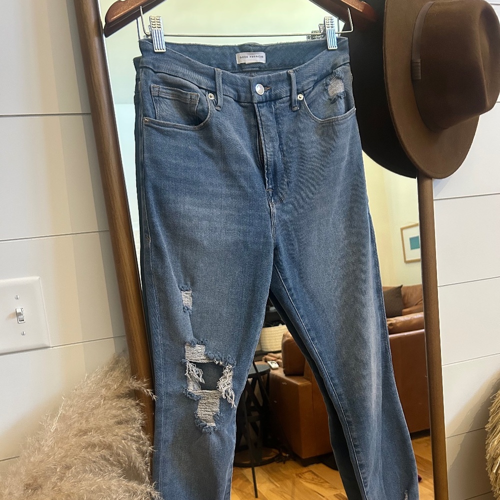 Good American High Waisted Skinny Size 6/28
